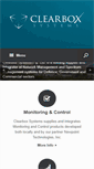 Mobile Screenshot of clearboxsystems.com.au